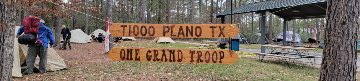 Plano Troop 1000 — Boy Scouts of America