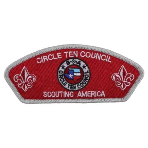 Circle Ten Council Shoulder Patch