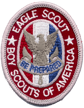 Eagle Scout badge
