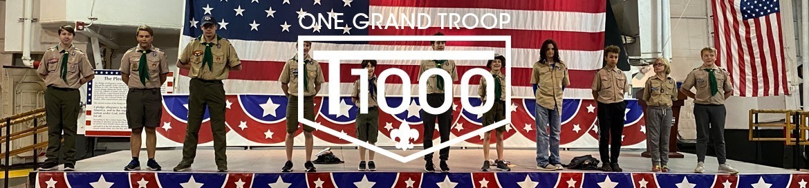 Plano Troop 1000 — Boy Scouts of America