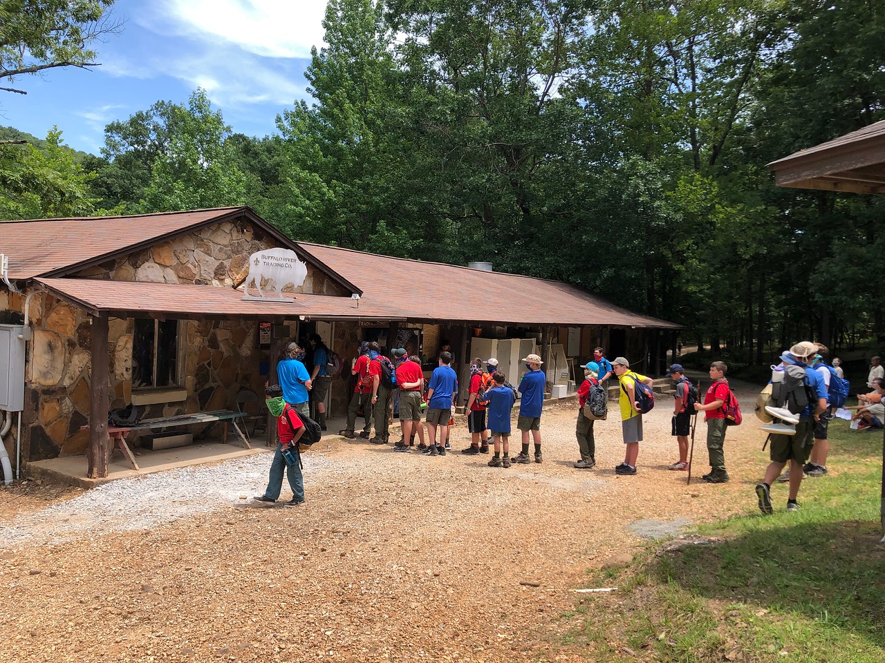 Troop Long Term Camping Plano Troop 1000 — Boy Scouts of America